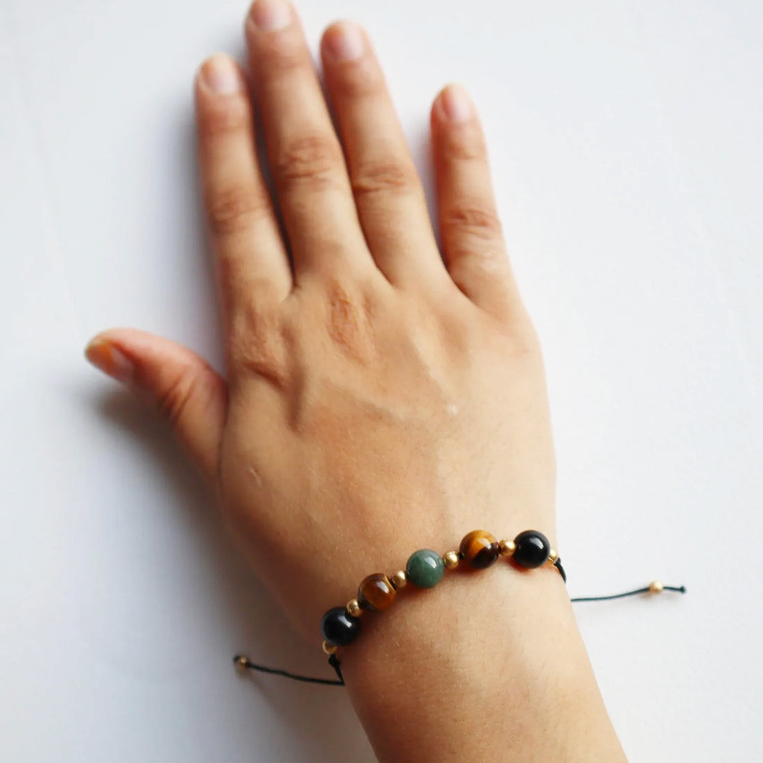 You've Got This Courage and Strength Crystal Bracelet