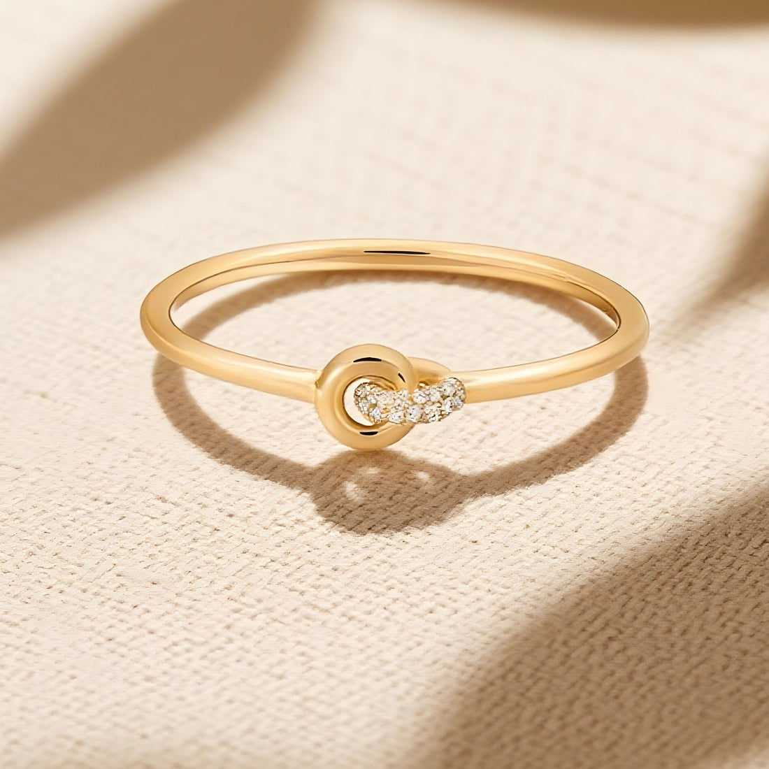 Mother & Daughter Interlocking Ring