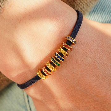 Splendid Motherhood Birthstone Bracelet