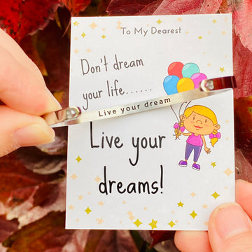 Clearance sale 13.99 ๐ฅ Positive reminder inspirational heart bangle ๐