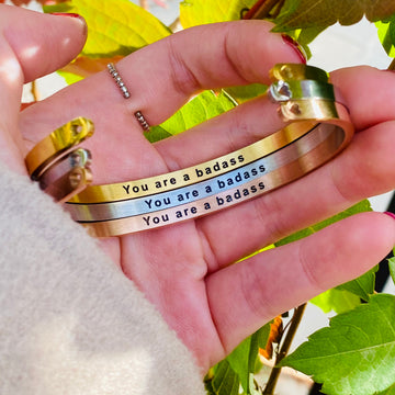 Clearance sale 13.99 only today ๐ฅ YOLO Inspirational heart bangle ๐