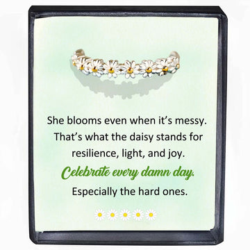 Celebrate Everyday Tiny Daisy Ring