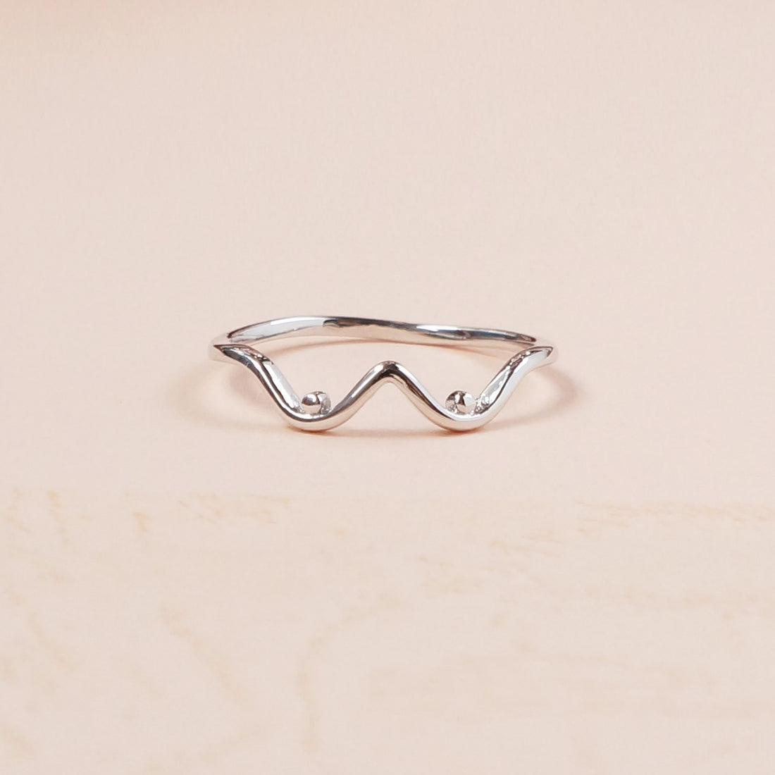 Empowerment Chin Up Tits Out Silver Boobie Ring