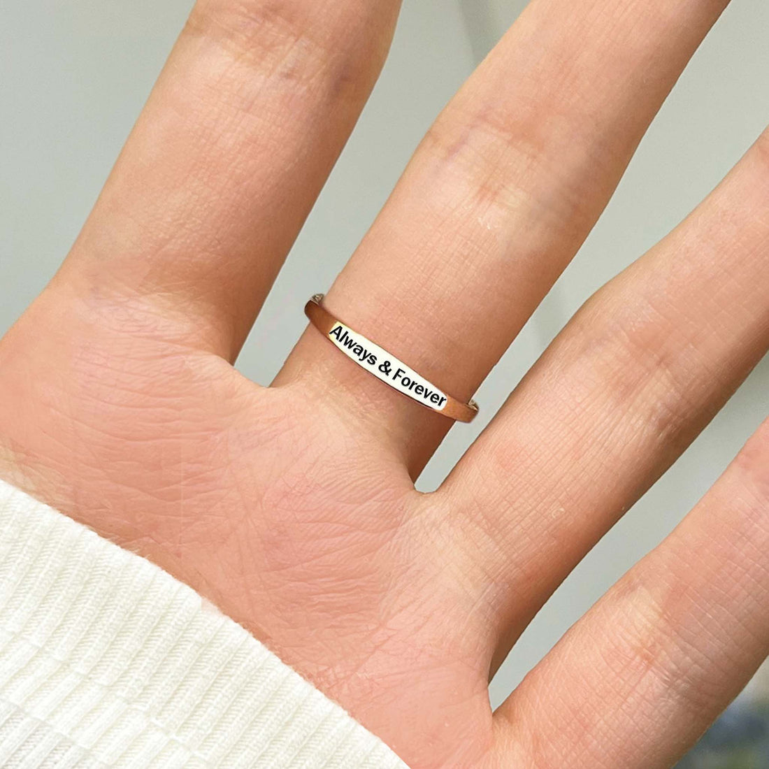 Toi et Moi - Pearl And Gemstone Ring