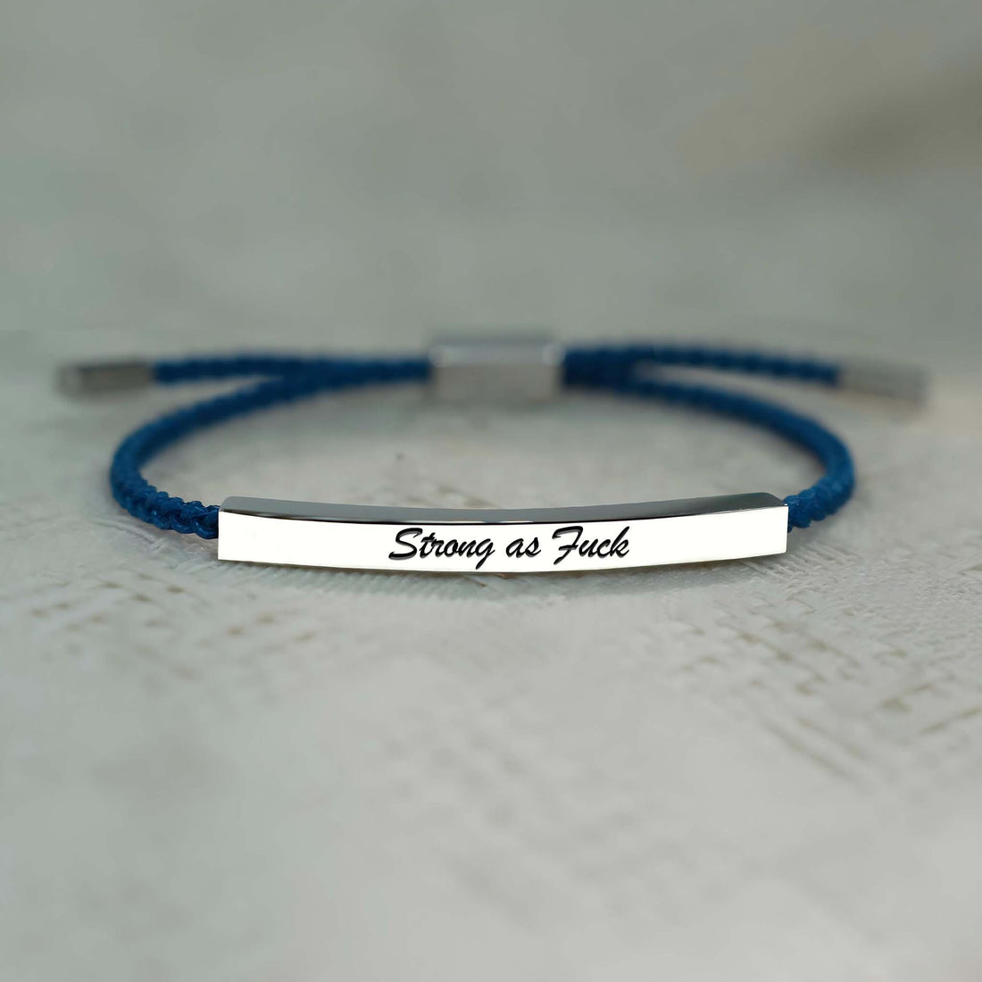 Strong As Fuck Tube Bracelet