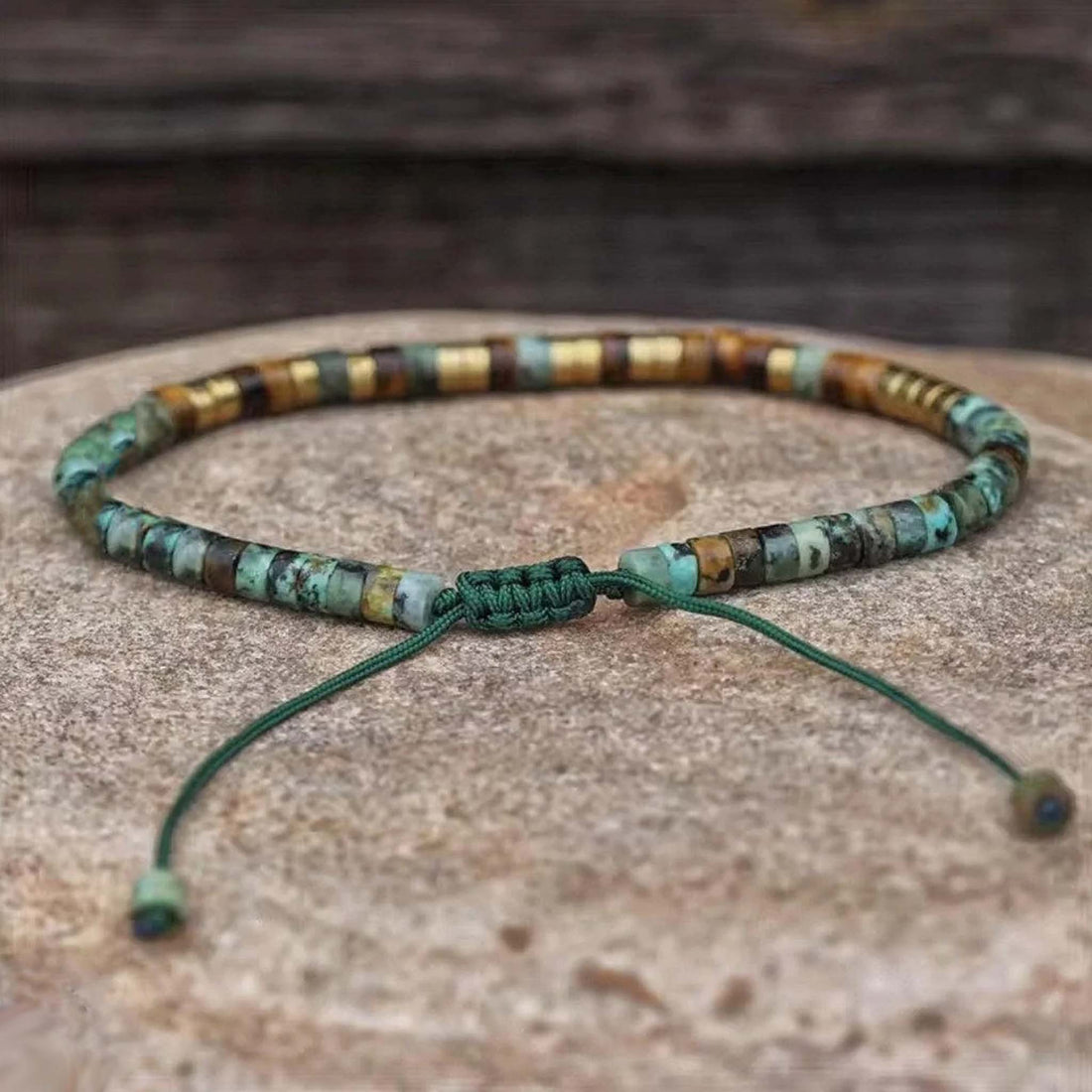 'ONE DAY AT A Time' Morse code Motivational Bracelet