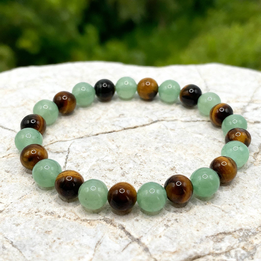 Money Wealth Success Crystal Bracelet