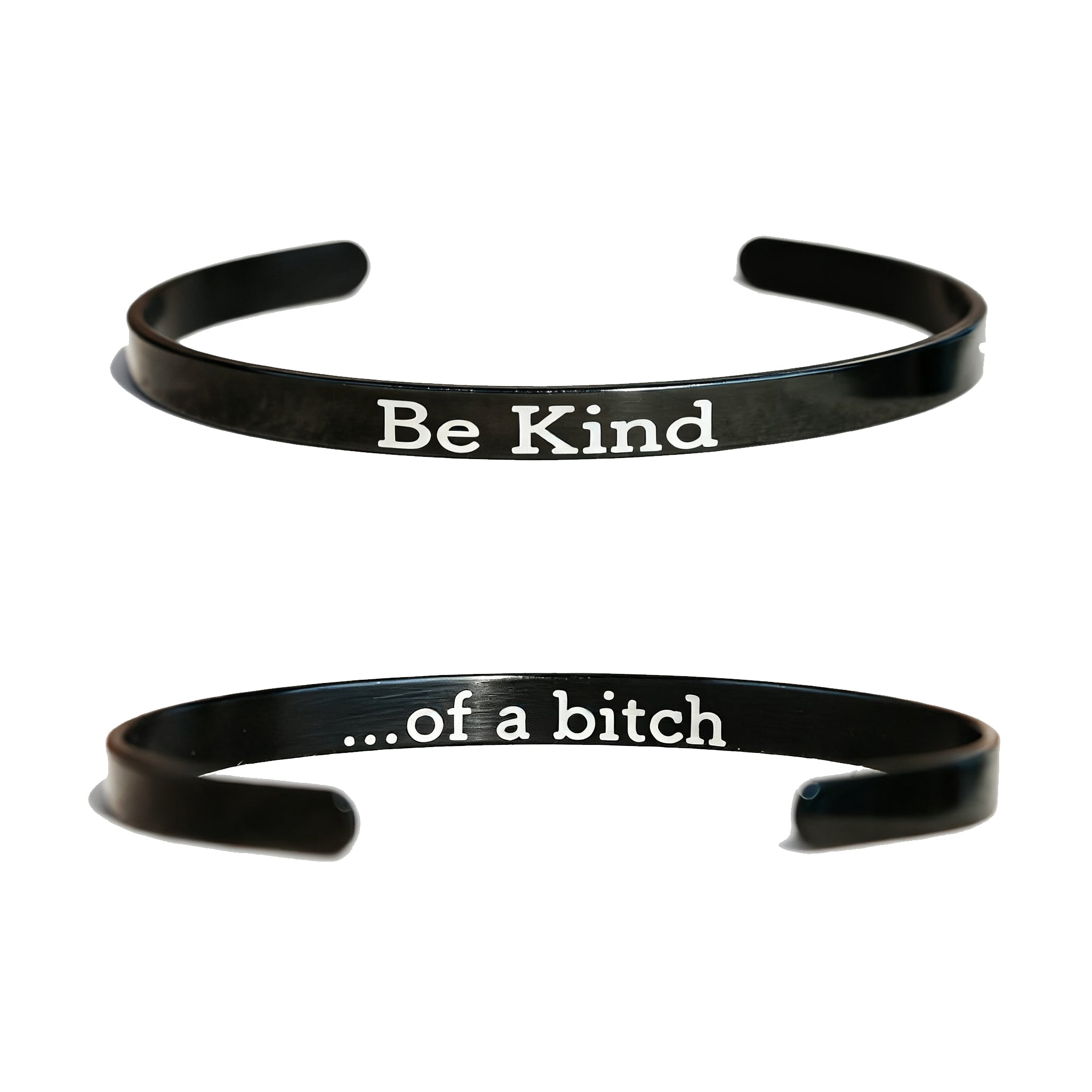 Be Kind Cuff Mantra Cuff Bracelet