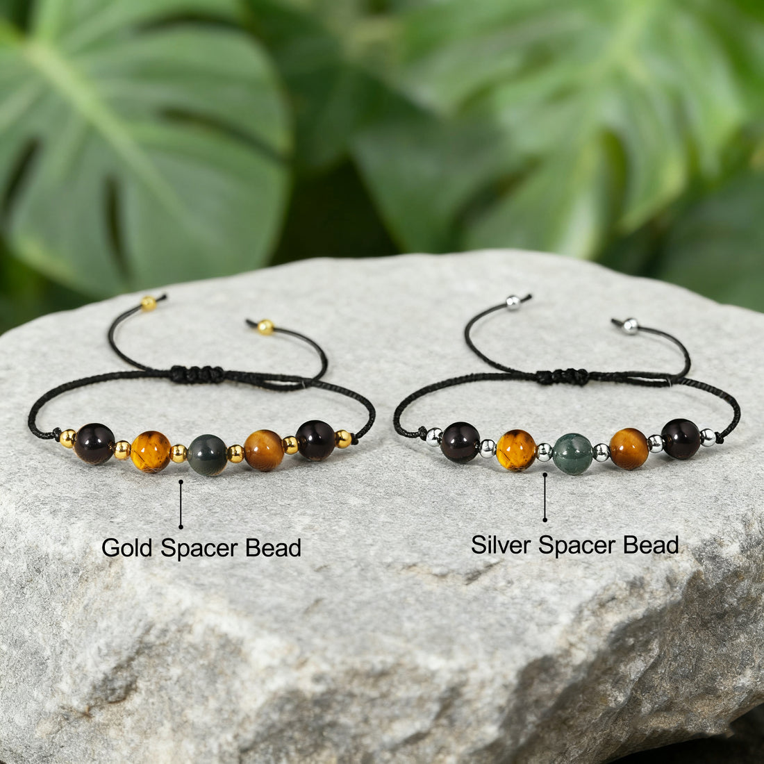 Girl Gang Courage and Strength Crystal Bracelet