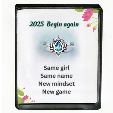 SAME GIRL SAME NAME LOTUS RING S925