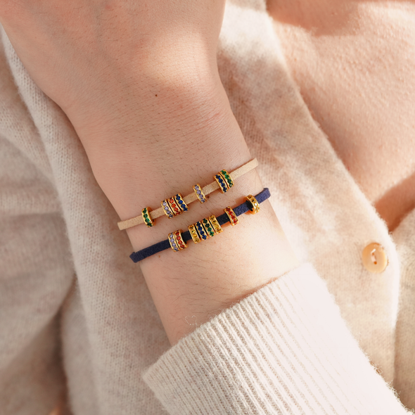 Splendid Motherhood Birthstone Bracelet