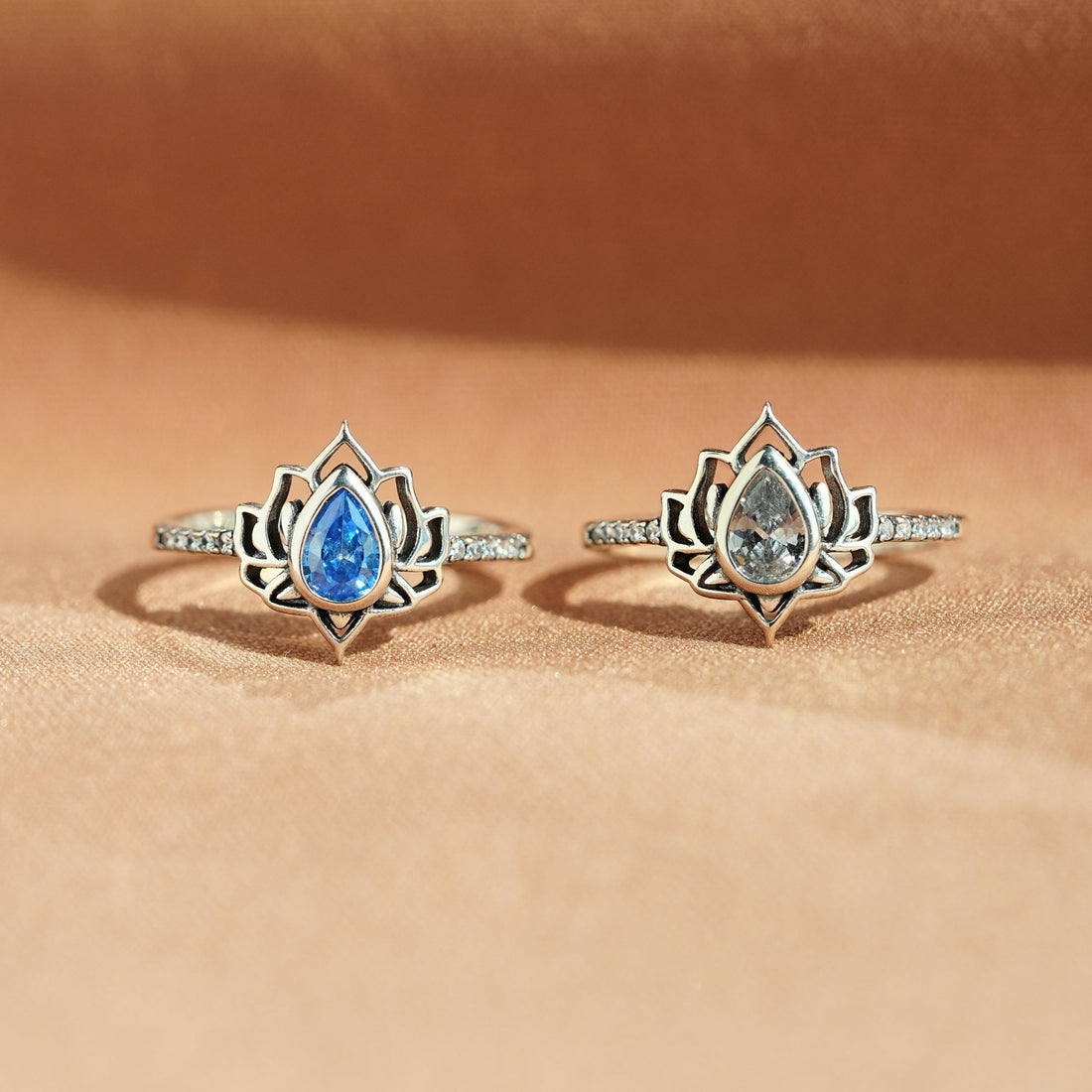 Strong As F❤ck Sterling Silver Lotus Ring