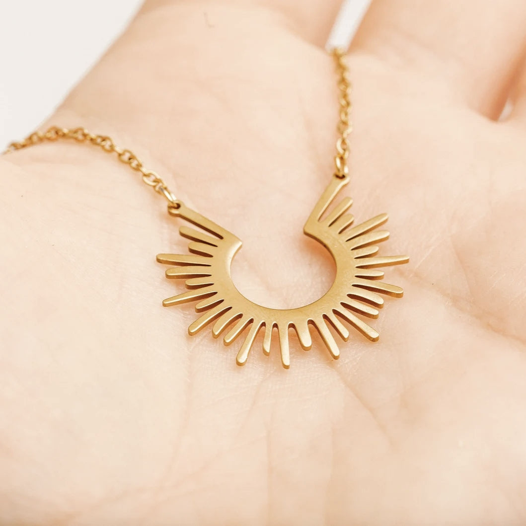 Strong as Fuck Sunshine Necklace
