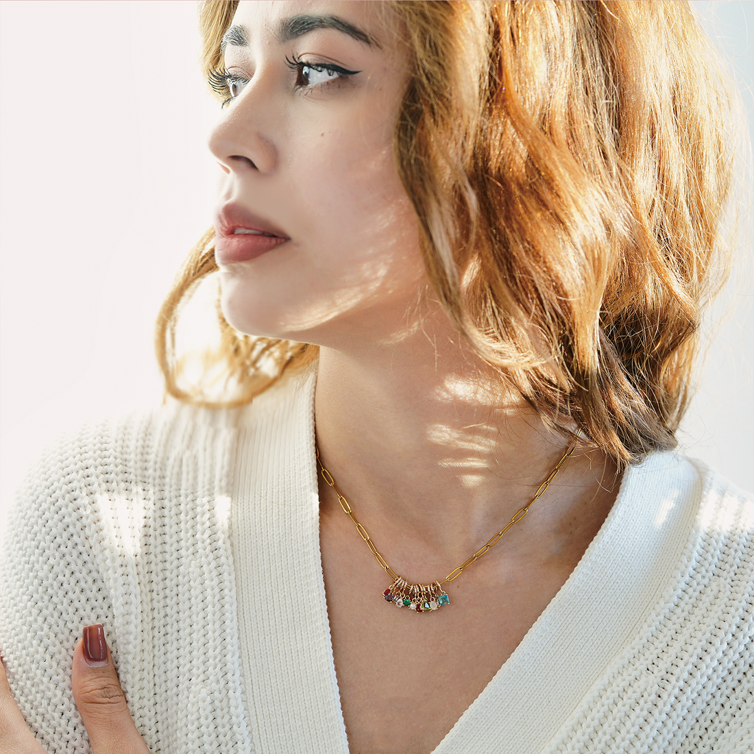 Timeless Family Birthstone Necklace