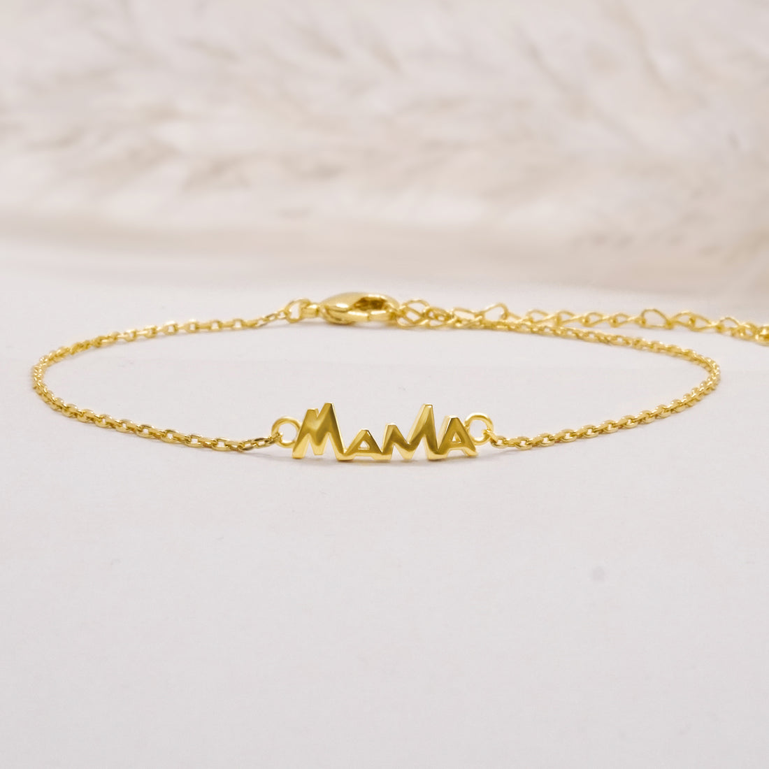 Through Ups and Downs MAMA Mountain Bracelet