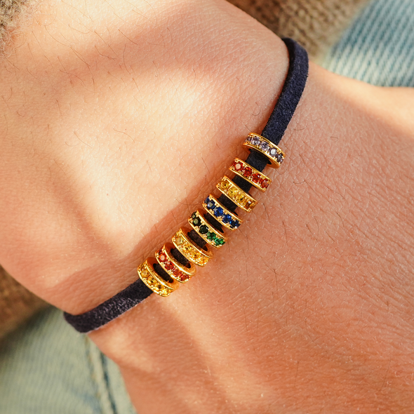 Splendid Motherhood Birthstone Bracelet