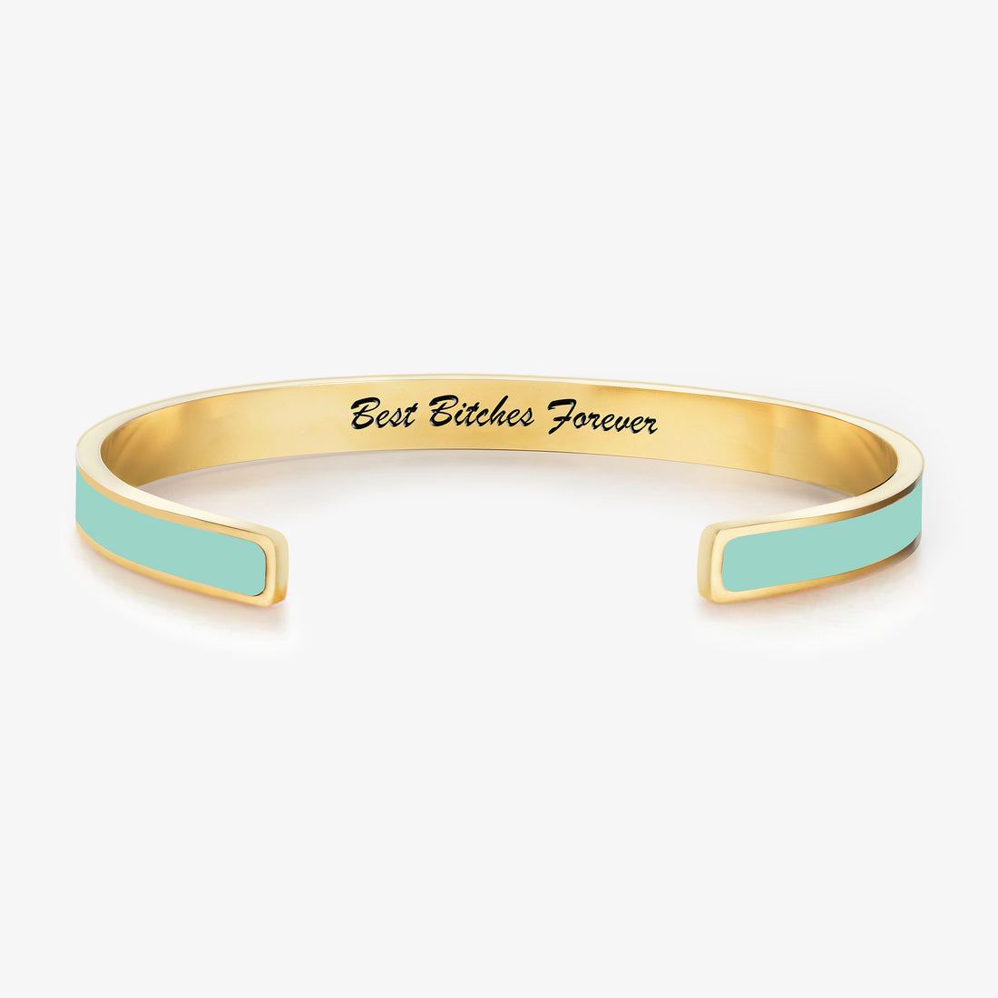 Best Bitches Forever Multiple Color Cuff Bracelet