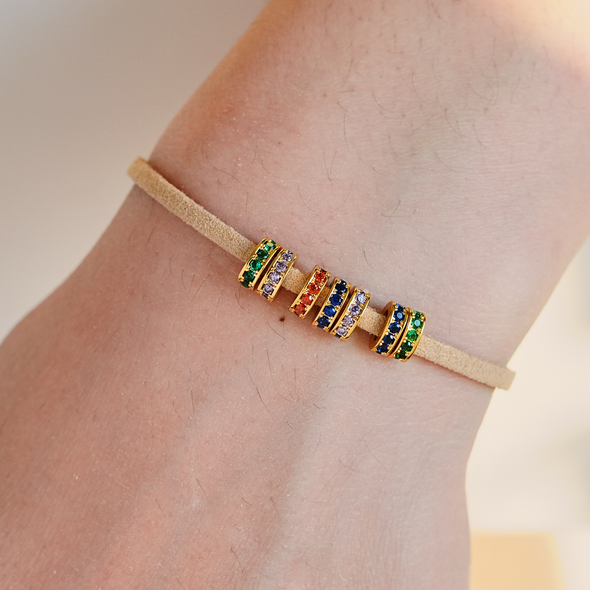Splendid Motherhood Birthstone Bracelet