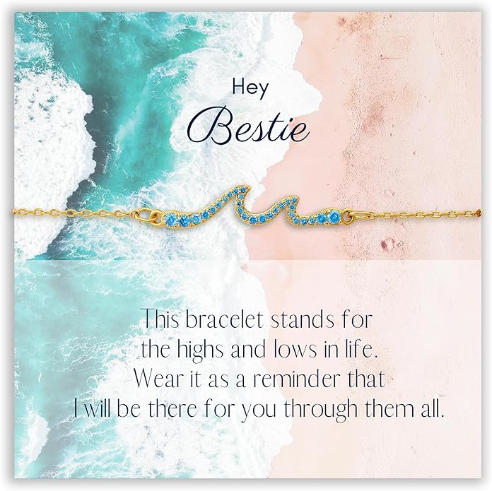 Friendship Wave Bracelet