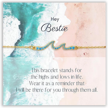 Friendship Wave Bracelet