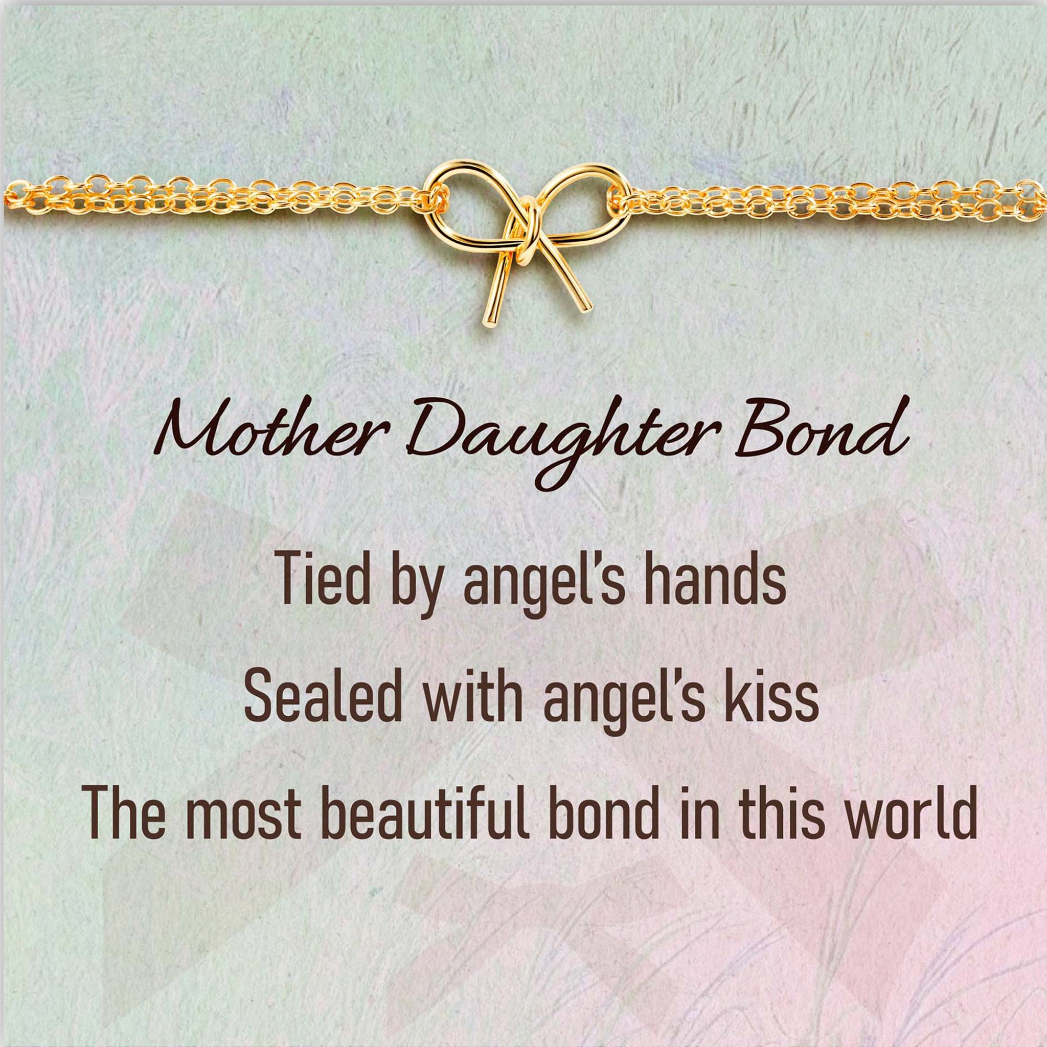 Mother daughter bond Bracelet