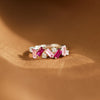 Pink Band Ring