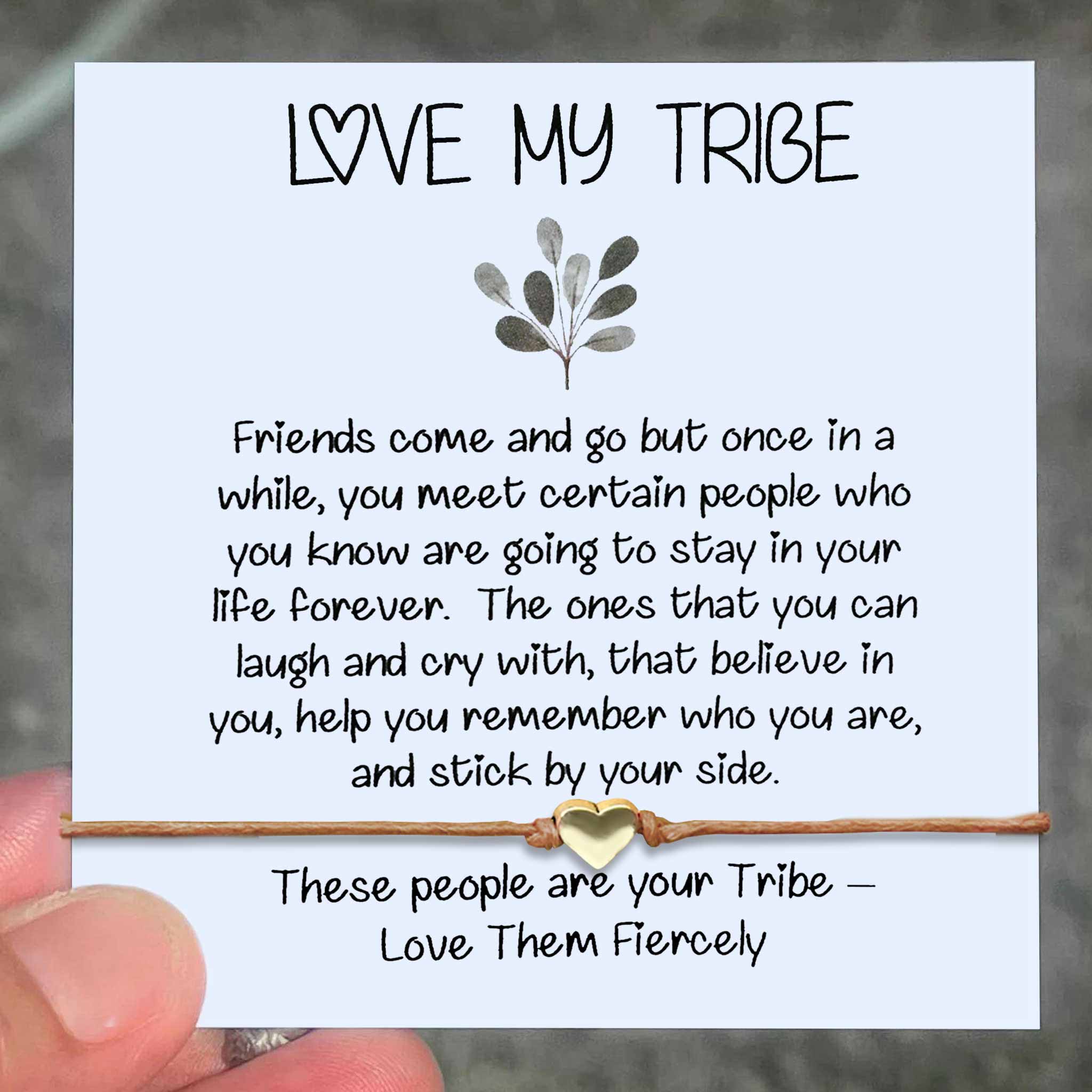 Love My Tribe Bracelet