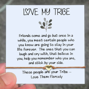 Love My Tribe Bracelet