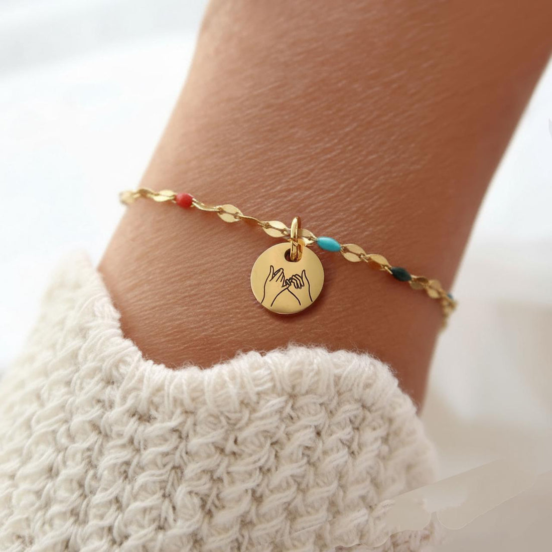 Ride or Die Pinky Promise Bracelet