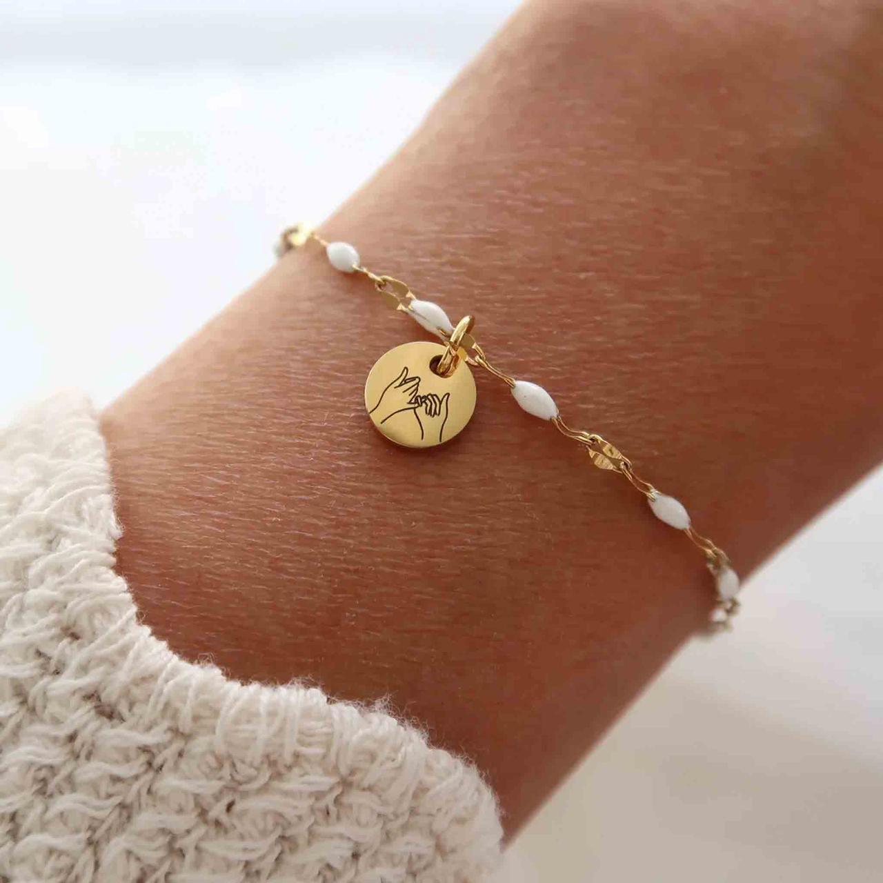 Ride or Die Pinky Promise Bracelet