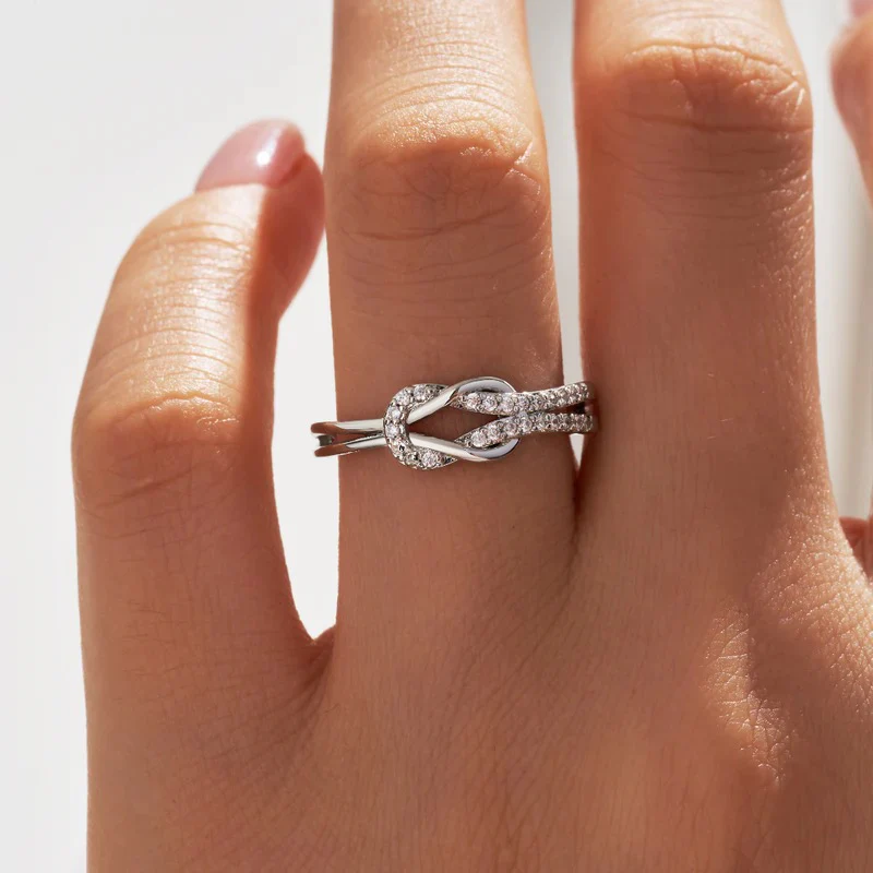 Infinity Knot Ring