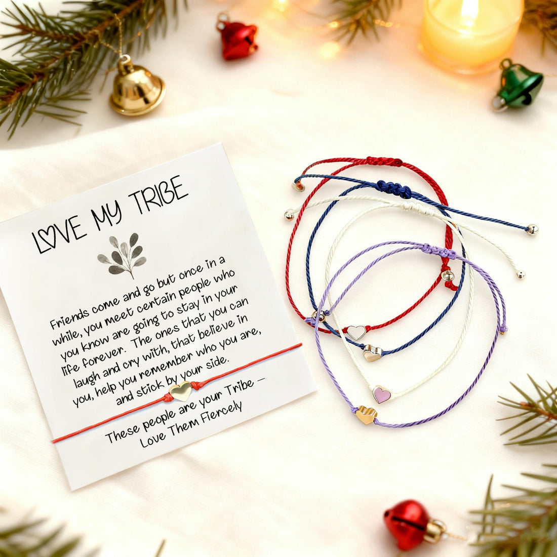 Love My Tribe Bracelet