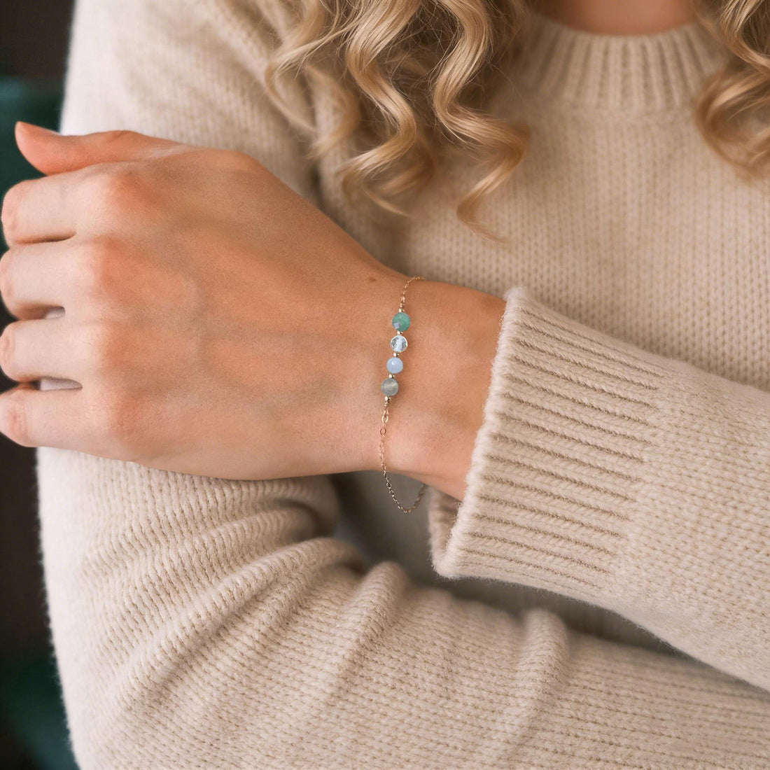 New Beginnings Energy Crystal Bracelet