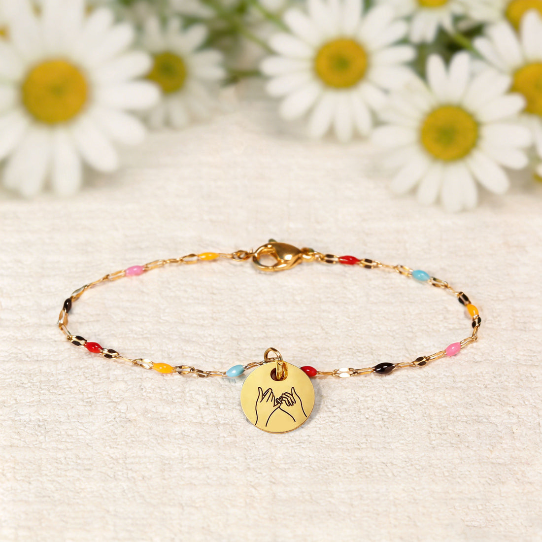 Ride or Die Pinky Promise Bracelet