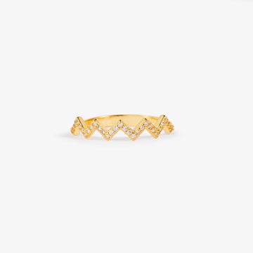 Best Bi♥︎ches Highs And Lows Friendship Sterling Silver Ring