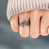 Self-Love Black Rose Ring