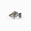 Self-Love Black Rose Ring