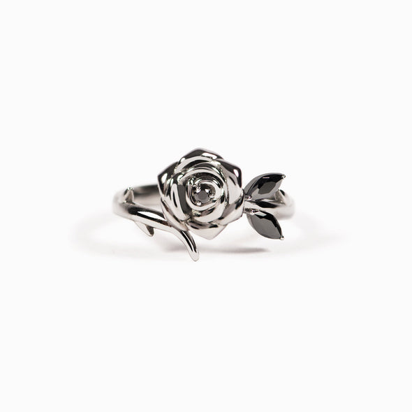 Self-Love Black Rose Ring