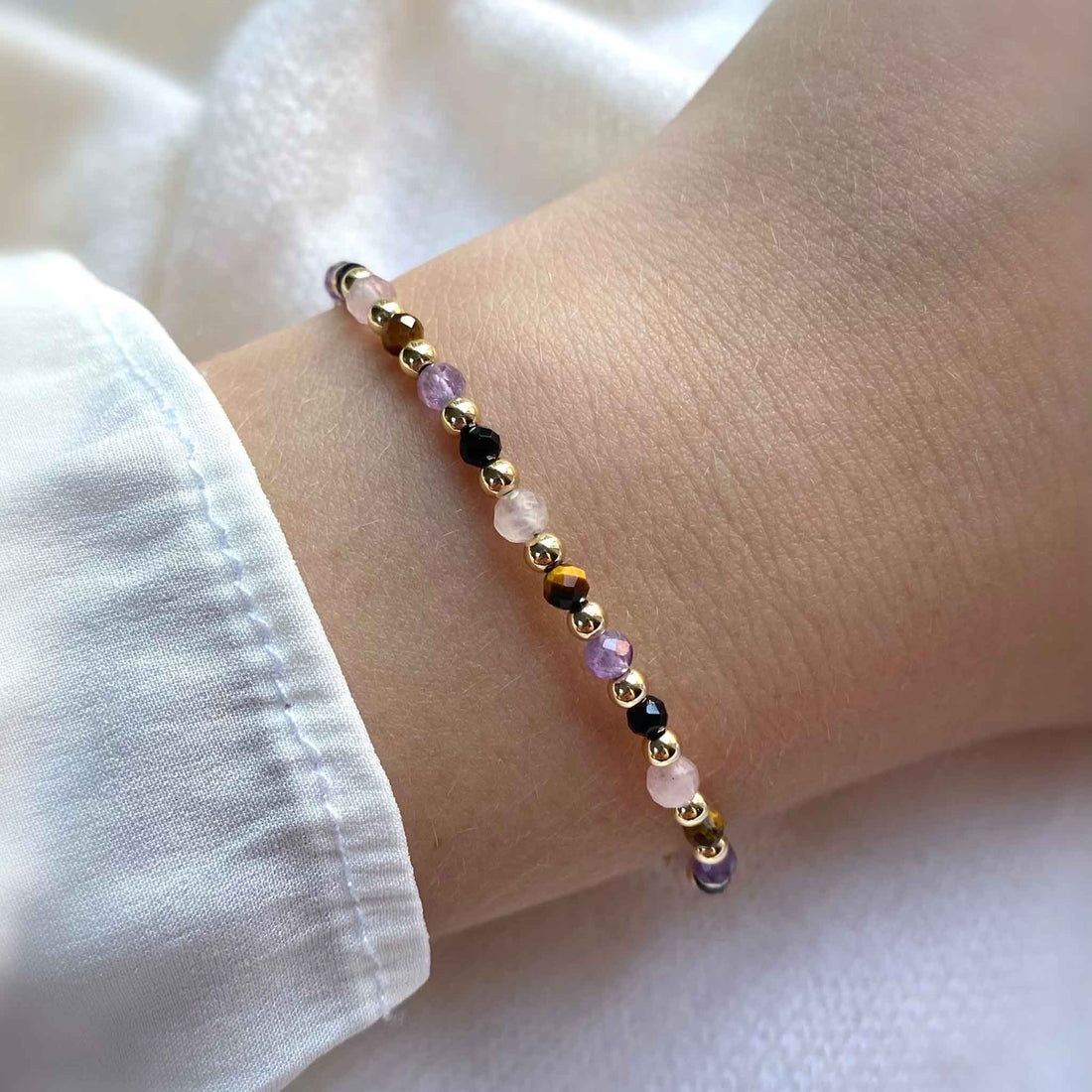 Girl Gang Crystal Protection Bracelet