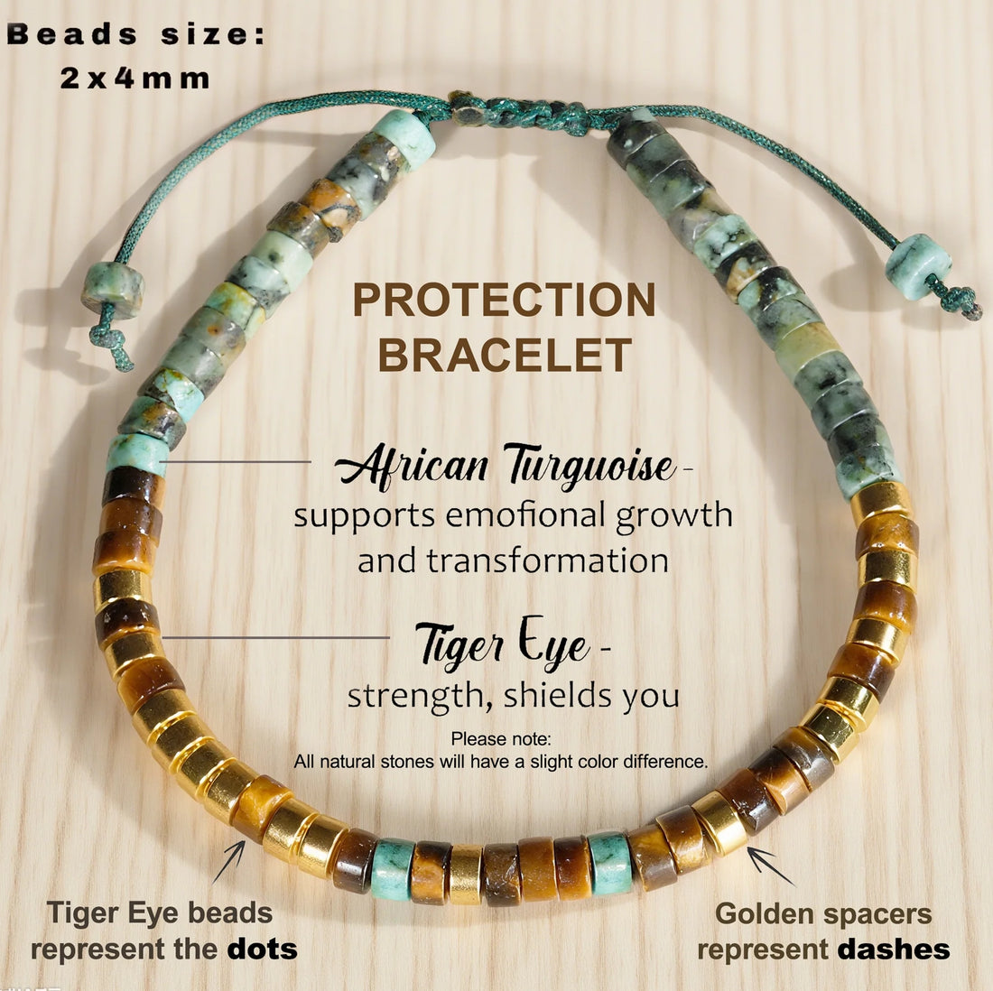 ‘Clean Slate' Morse code Bracelet