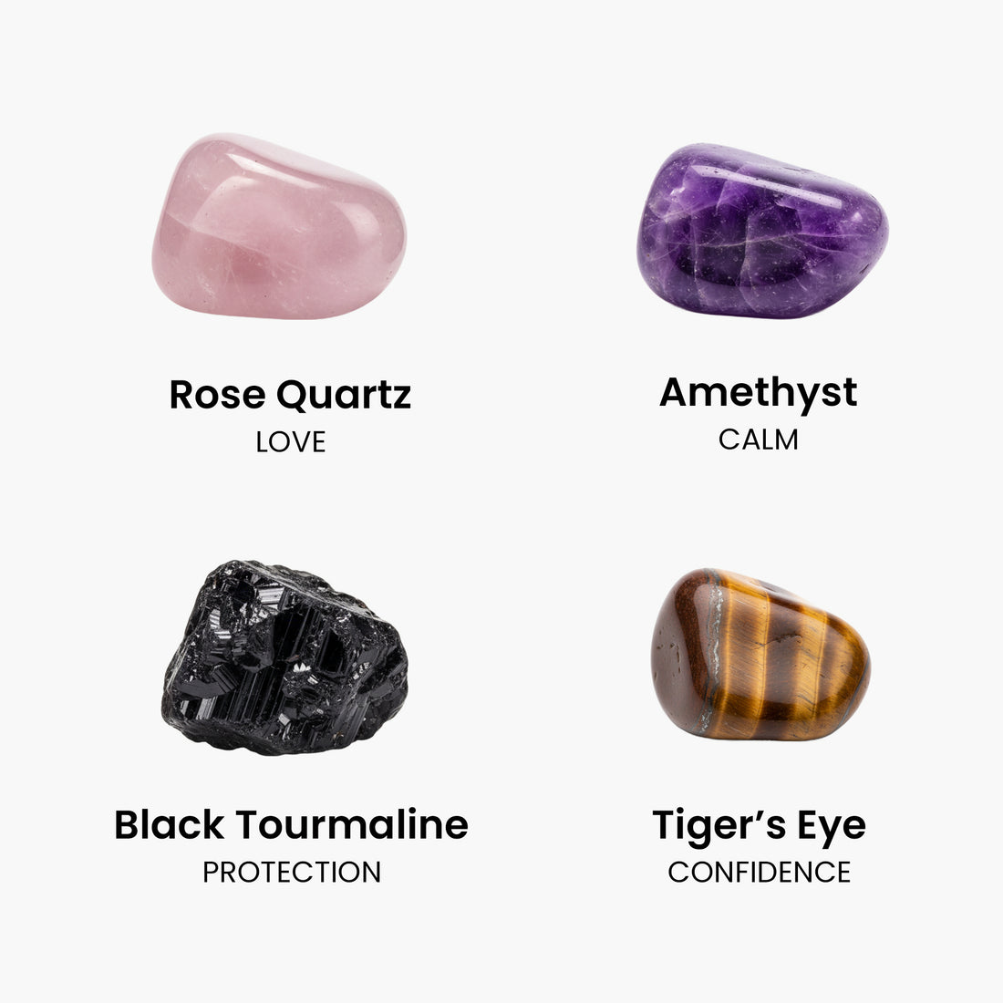 Energy Raw Crystal Protection Bracelet