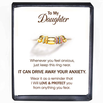 Empowerment Fuck it Fidget Ring