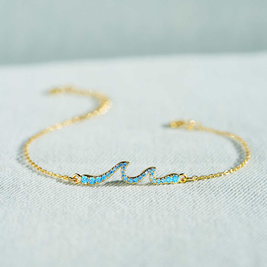 Friendship Wave Bracelet