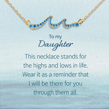 Always by Your Side, Daughter Necklace