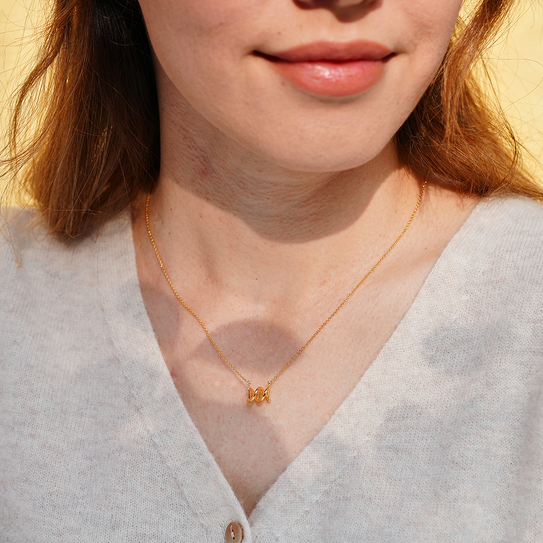 My Kickass Daughter DNA Necklace
