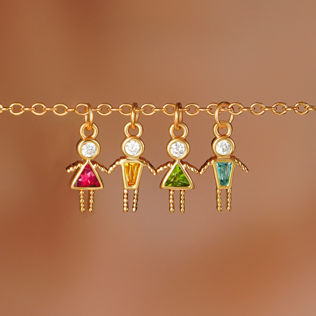 Mama's Minis Birthstone Necklace