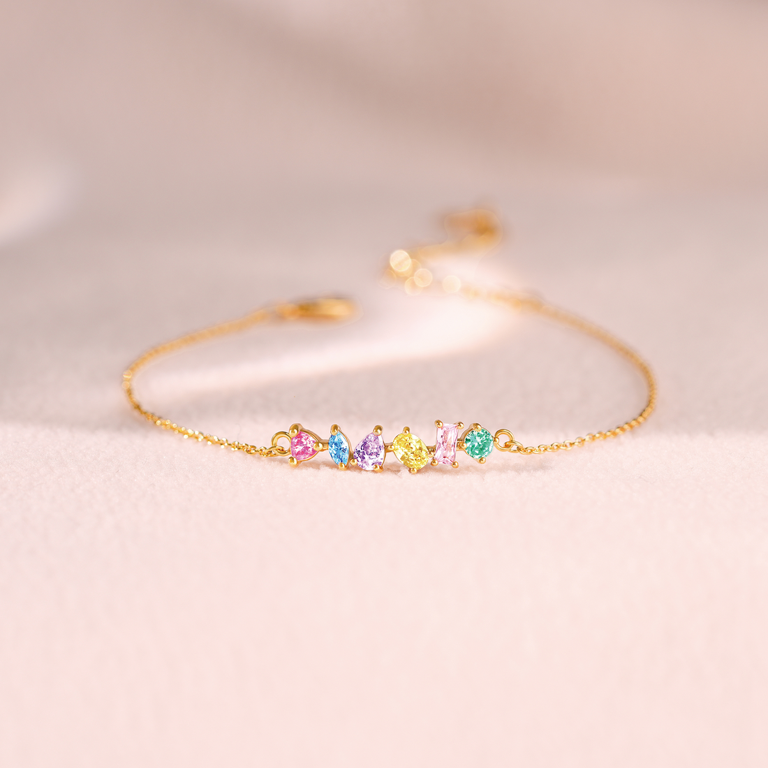 Self-Love Broken Piece Bracelet