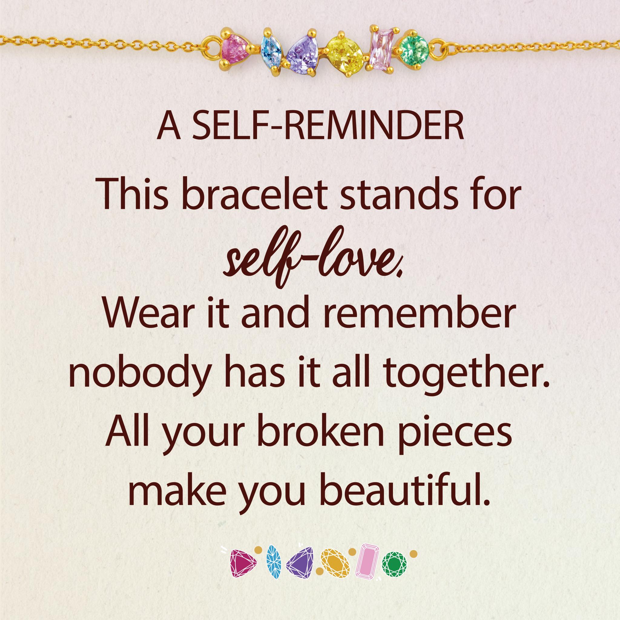 Self-Love Broken Piece Bracelet