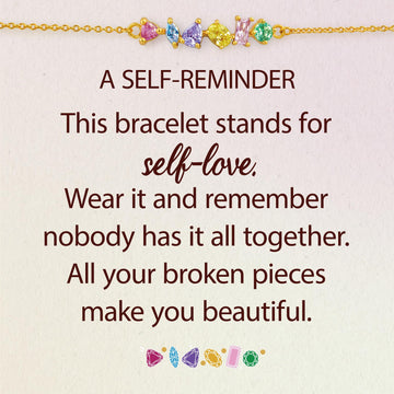 Self-Love Broken Piece Bracelet