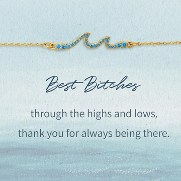Best Bitches Wave Bracelet